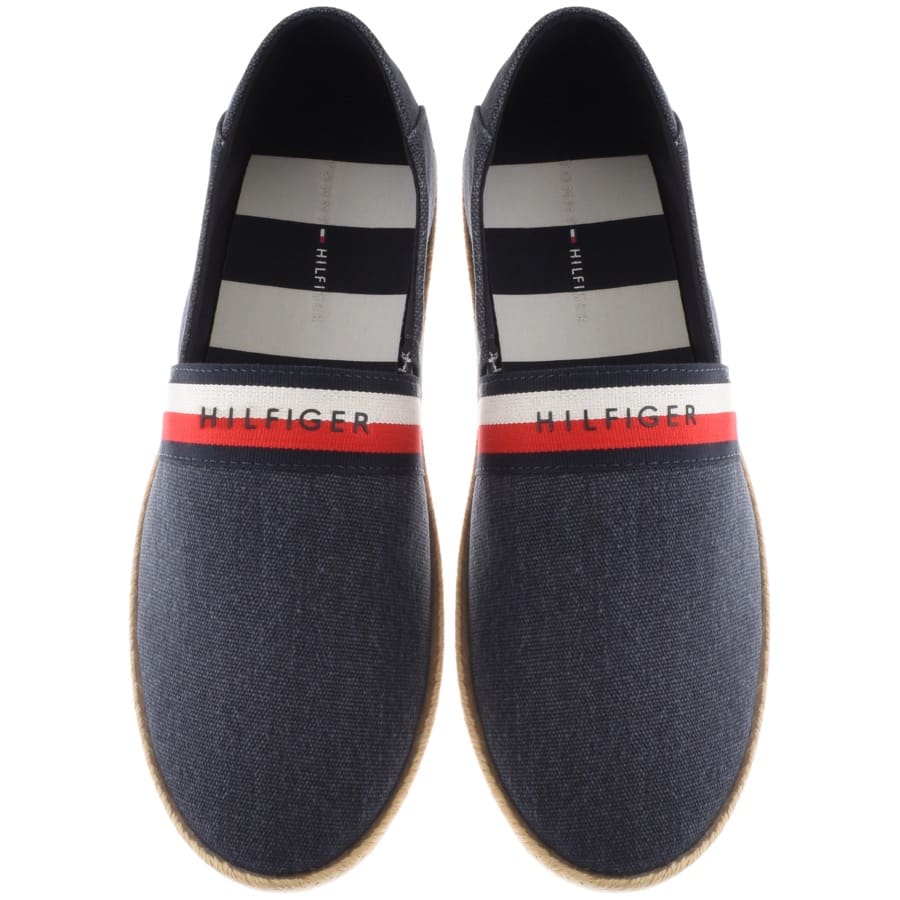 tommy hilfiger slip on shoes
